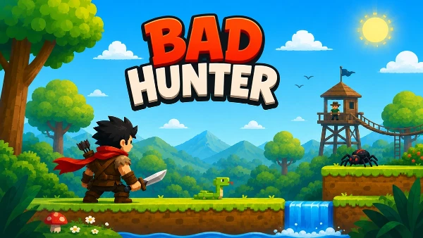 Capa de Bad Hunter